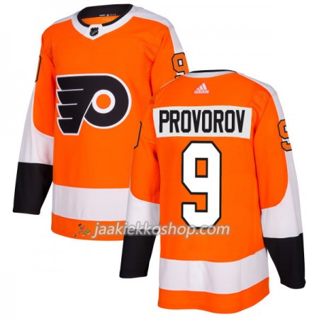 Miehille NHL Philadelphia Flyers Pelipaita Ivan Provorov 9 Adidas 2017-2018 Oranssi Authentic Miehille NHL Philadelphia Flyers Pelipaita Ivan Provorov 9 Adidas 2017-2018 Oranssi Authentic